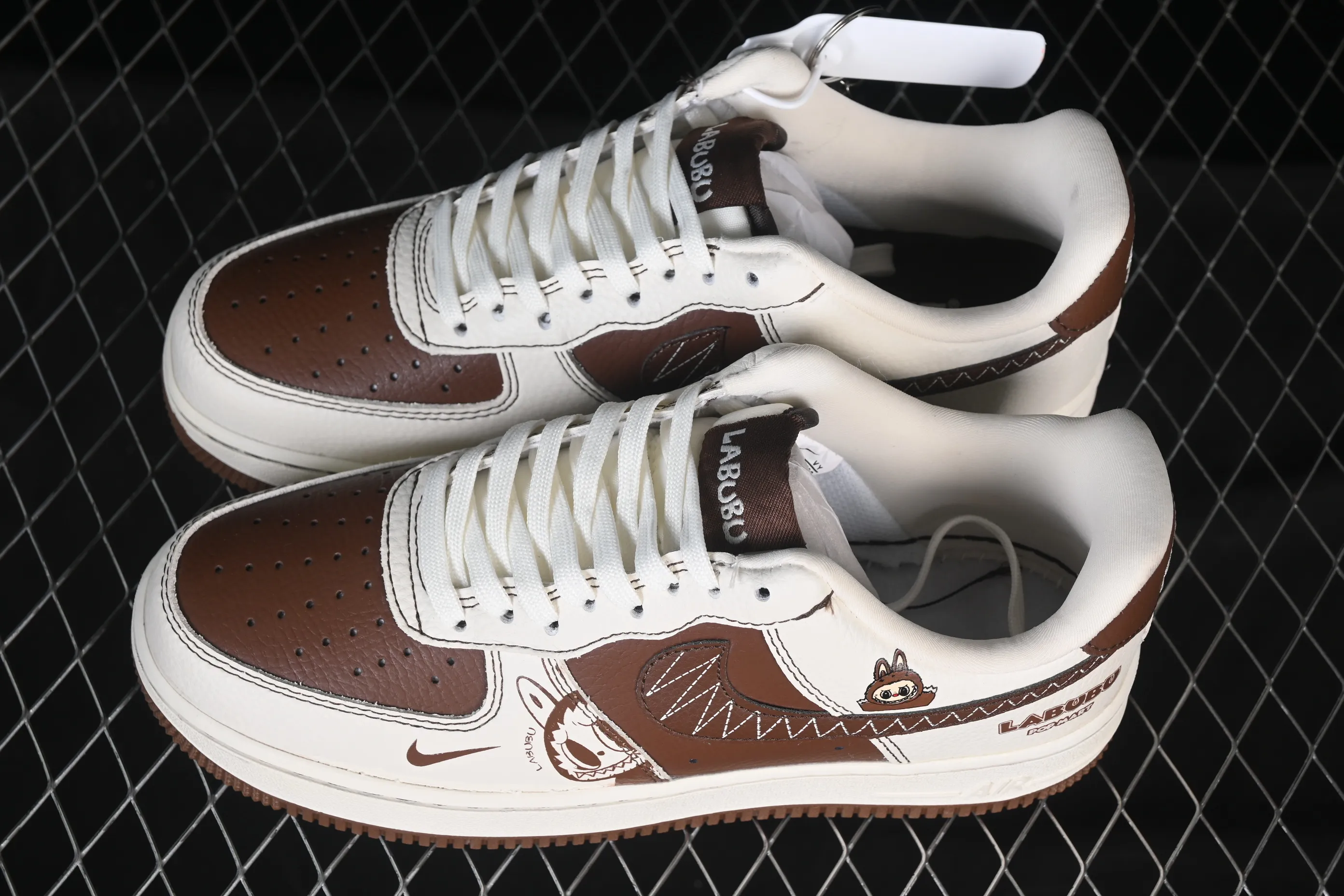 All Categories Nk Air Force 1 Air Force Series Nk Air Force 1 Low Air Force Low Nike Air Force 1'07 Low Beige Labubu Air Force One Low Casual Shoes XL1979-105